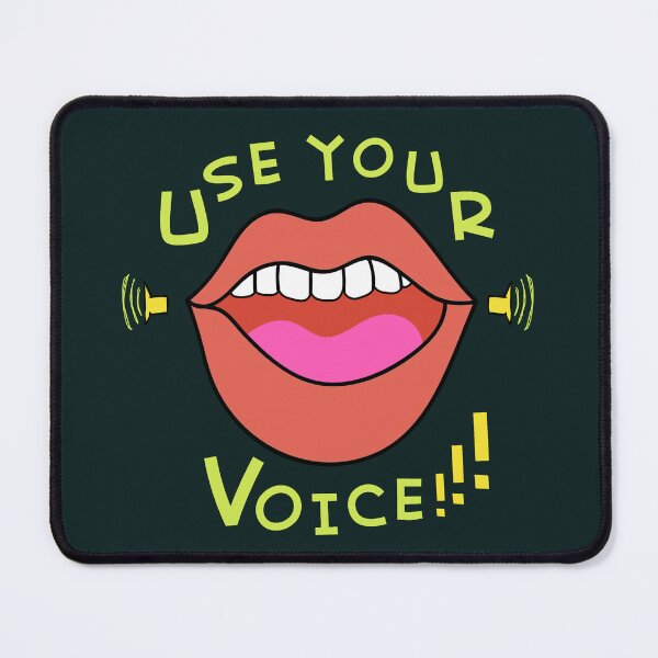 Item preview, Use your voice designed and sold by SidTastic .