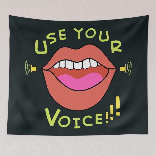 Item preview, Use your voice designed and sold by SidTastic .