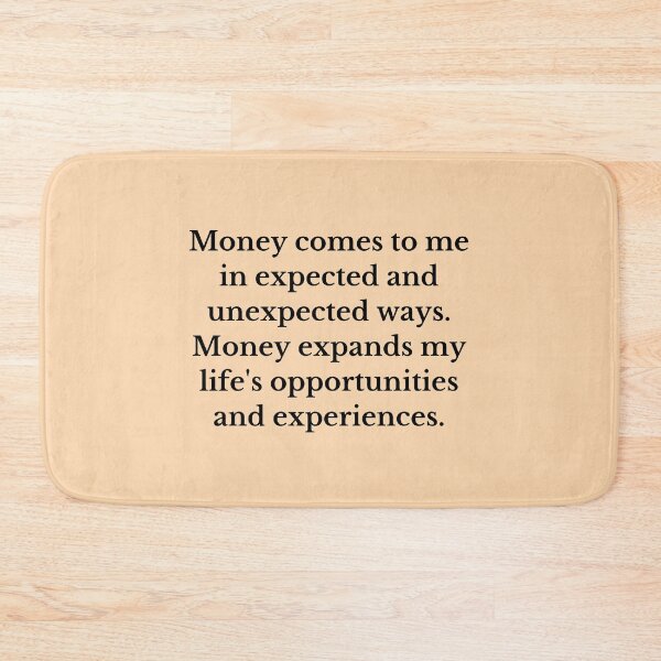 Item preview, Money Comes To Me In Expected And Unexpected Ways - Money Manifestation designed and sold by Manifest-Life.