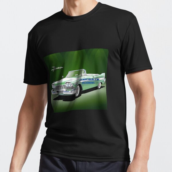 1964 Plymouth Sport Fury Hardtop Color Outline Design Hat Cap 