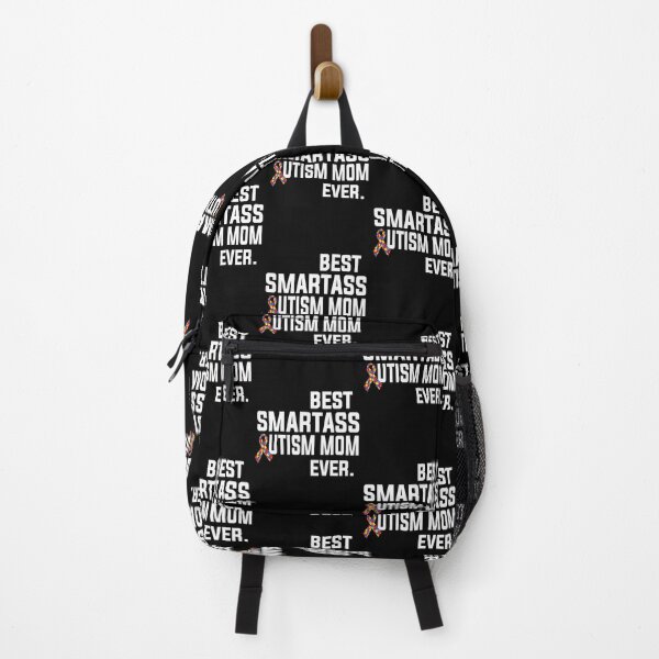 Item preview, Best Smartass Autism Mom Ever designed and sold by LittleDuckk.