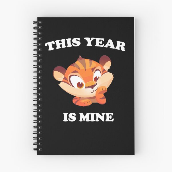 Item preview, This year is mine black Tiger designed and sold by Ventureman.