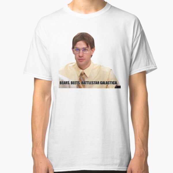 Jim Halpert - Bears, beets, battlestar galactica Classic T-Shirt
