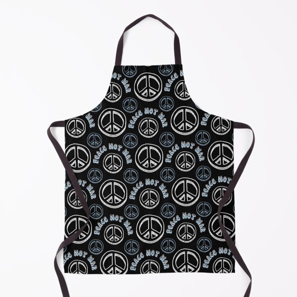 Item preview, Peace Not War with CND peace logo - blue designed and sold by BTCelebration.