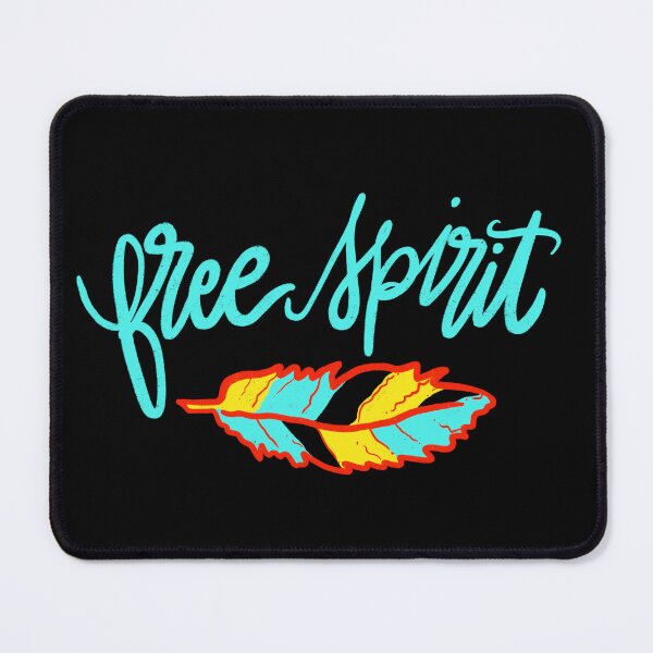 Item preview, FREE SPIRIT FEATHER INDIGENOUS INSPIRED  designed and sold by GIVENGRACE.ART.