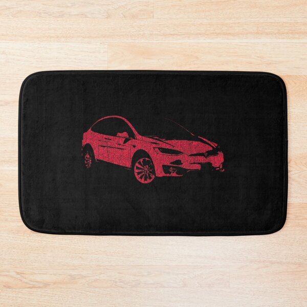 Item preview, Model X e vehicle pixelis pop art modern design designed and sold by marosi.