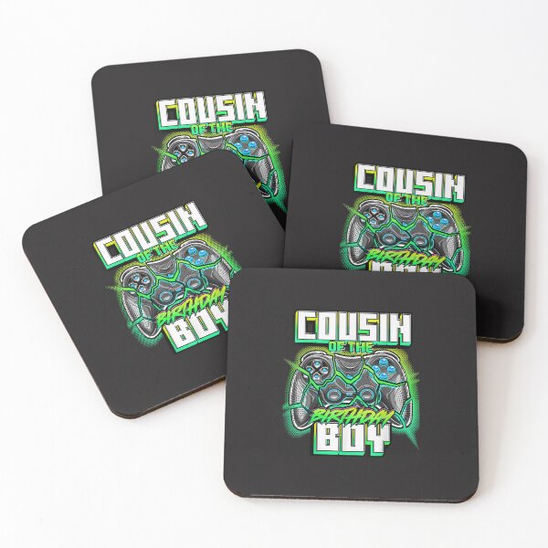 Item preview, Cousin of the Birthday Boy Matching Family Video Game Party designed and sold by marla8ruby.