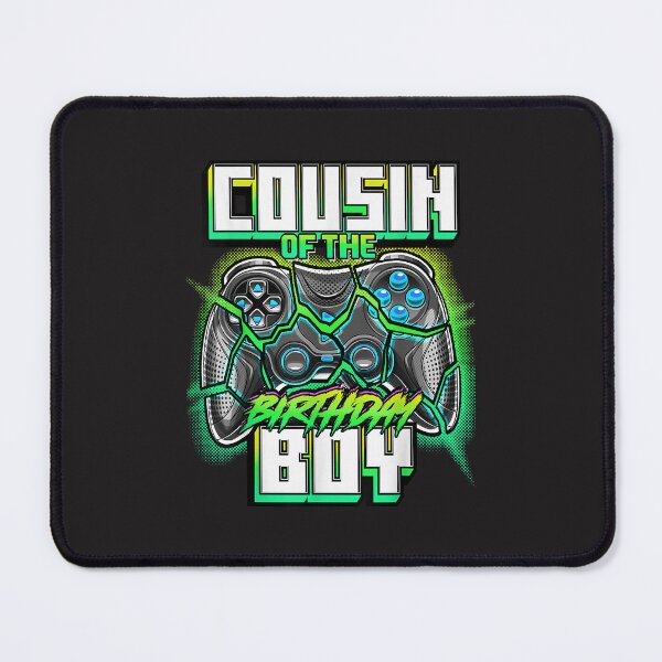 Item preview, Cousin of the Birthday Boy Matching Family Video Game Party designed and sold by marla8ruby.
