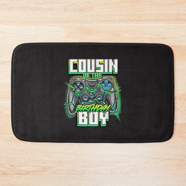 Item preview, Cousin of the Birthday Boy Matching Family Video Game Party designed and sold by marla8ruby.