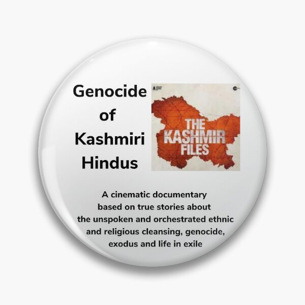 Item preview, Kashmiri Hindu Genocide designed and sold by ETFStore.