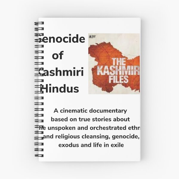 Item preview, Kashmiri Hindu Genocide designed and sold by ETFStore.