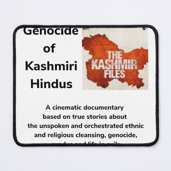 Item preview, Kashmiri Hindu Genocide designed and sold by ETFStore.