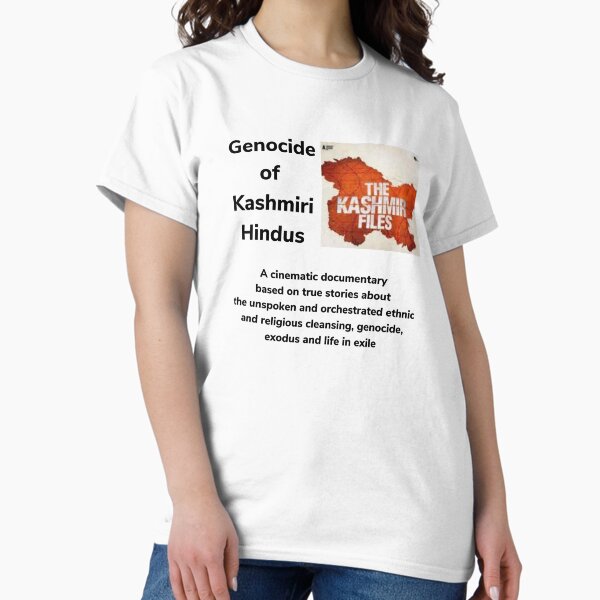 Item preview, Kashmiri Hindu Genocide designed and sold by ETFStore.
