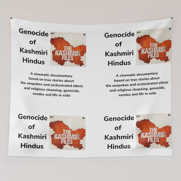 Item preview, Kashmiri Hindu Genocide designed and sold by ETFStore.