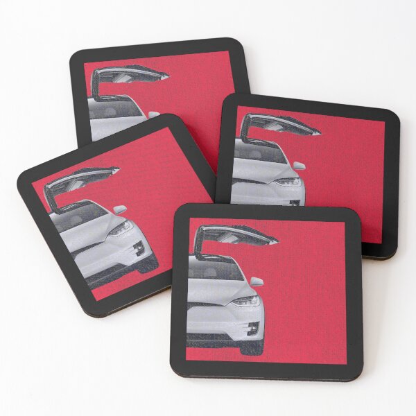 Item preview, Model X e vehicle pixelis vintage designed and sold by marosi.