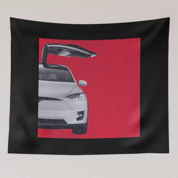 Artikelvorschau, Model X e vehicle pixelis vintage entworfen und verkauft von marosi.