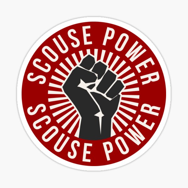 Item preview, Scouse Power designed and sold by Texterns.