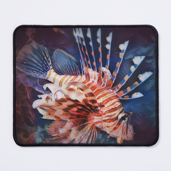 Item preview, Lionfish Against Coral designed and sold by Heathermarie321.