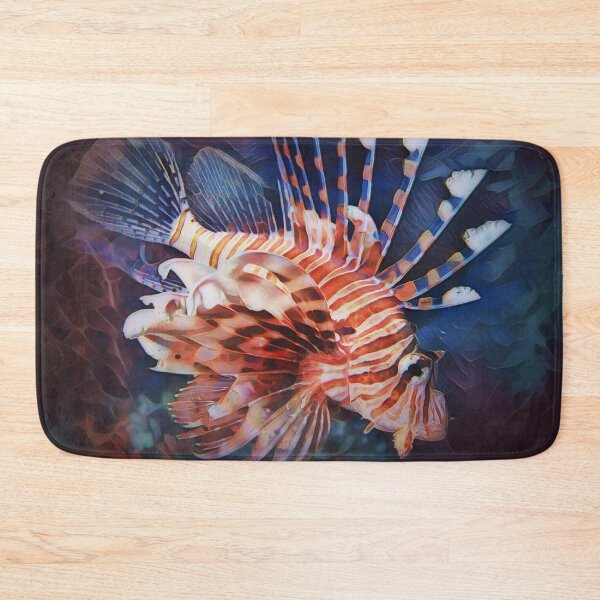 Item preview, Lionfish Against Coral designed and sold by Heathermarie321.