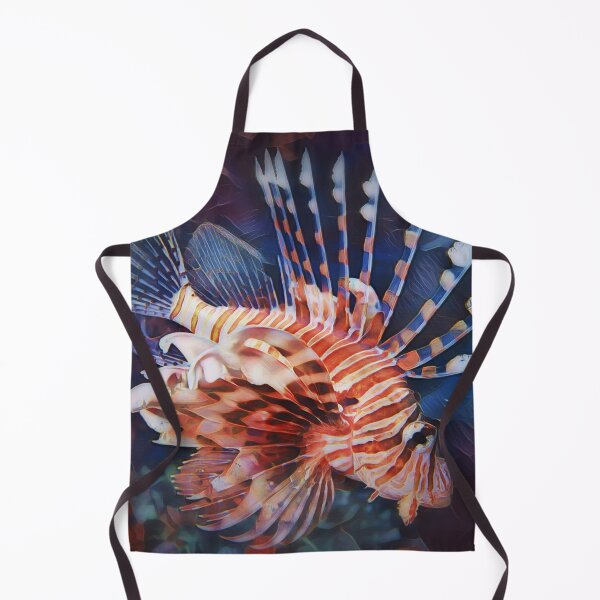 Item preview, Lionfish Against Coral designed and sold by Heathermarie321.