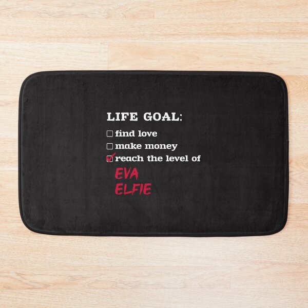 Item preview, Eva Elfie funny Life goal Eva Elfie Cap designed and sold by marla8ruby.