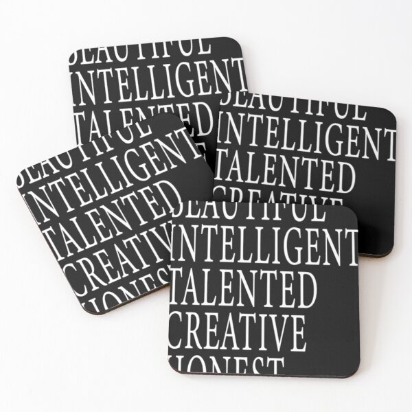 Item preview, Beautiful Intelligent Talented Creative Honest Essential . designed and sold by waynejocely.