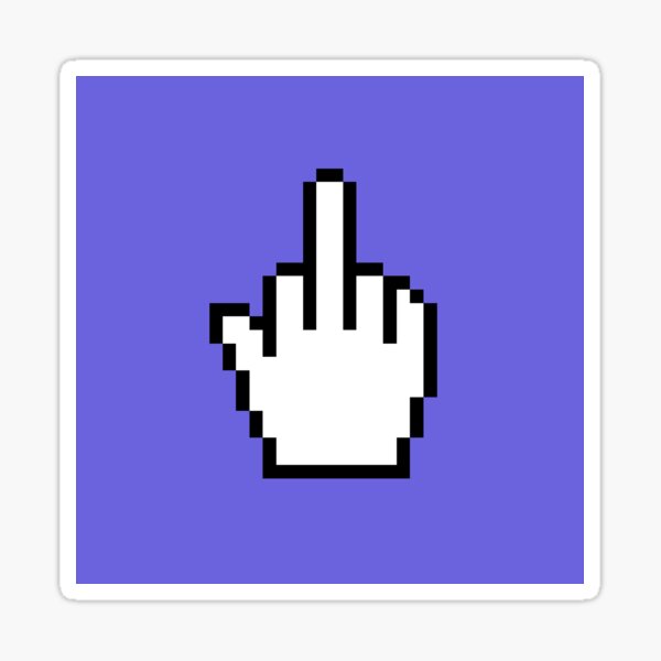 Item preview, Middle Finger Attitude designed and sold by Vishop.