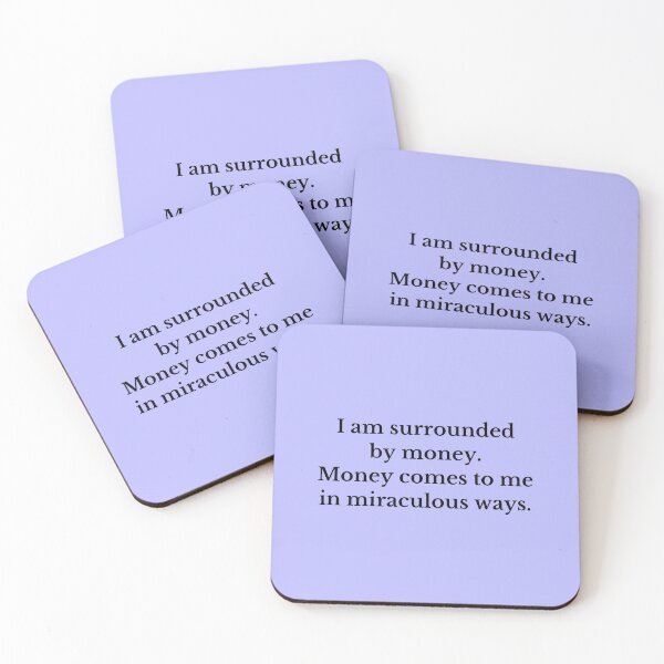 Item preview, I Am Surrounded By Money - Money Manifestation designed and sold by Manifest-Life.