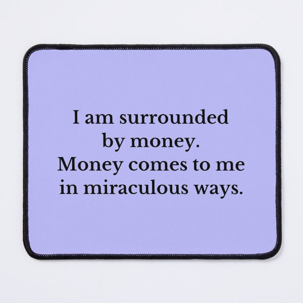 Item preview, I Am Surrounded By Money - Money Manifestation designed and sold by Manifest-Life.