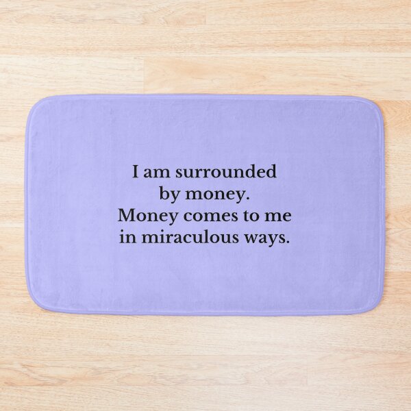 Item preview, I Am Surrounded By Money - Money Manifestation designed and sold by Manifest-Life.
