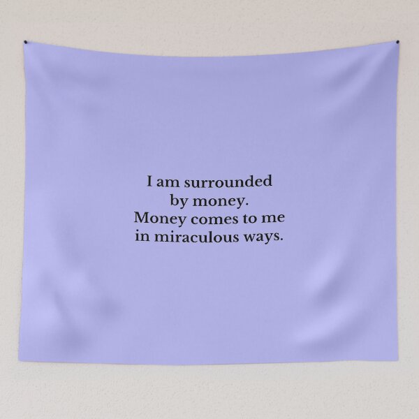 Item preview, I Am Surrounded By Money - Money Manifestation designed and sold by Manifest-Life.