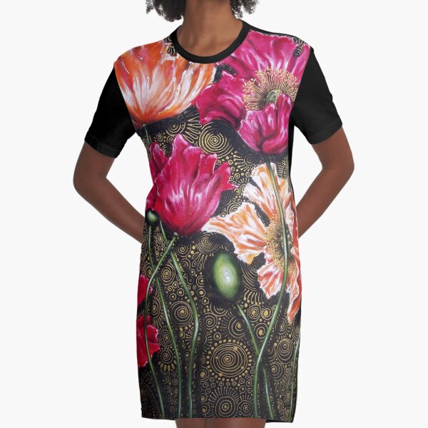 Graphic T-Shirt Dress