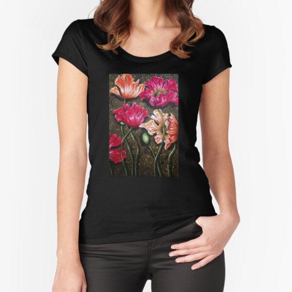 Fitted Scoop T-Shirt