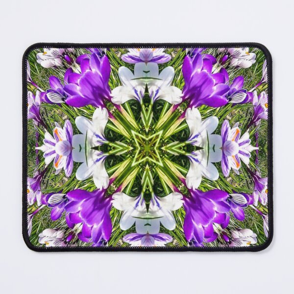 Item preview, The flower of youth, Crocus pattern. designed and sold by Patternflower.