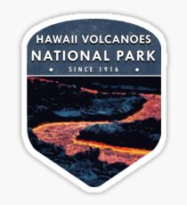 Hawaii Volcanoes National Park 2 Sticker