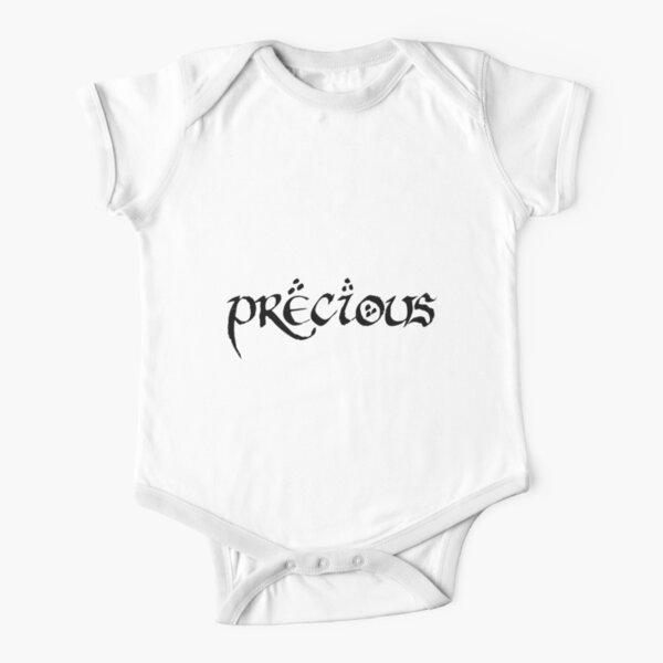 Precious Short Sleeve Baby One-Piece