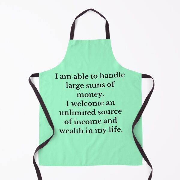 Item preview, I Welcome An Unlimited Source Of Income - Money Manifestation designed and sold by Manifest-Life.