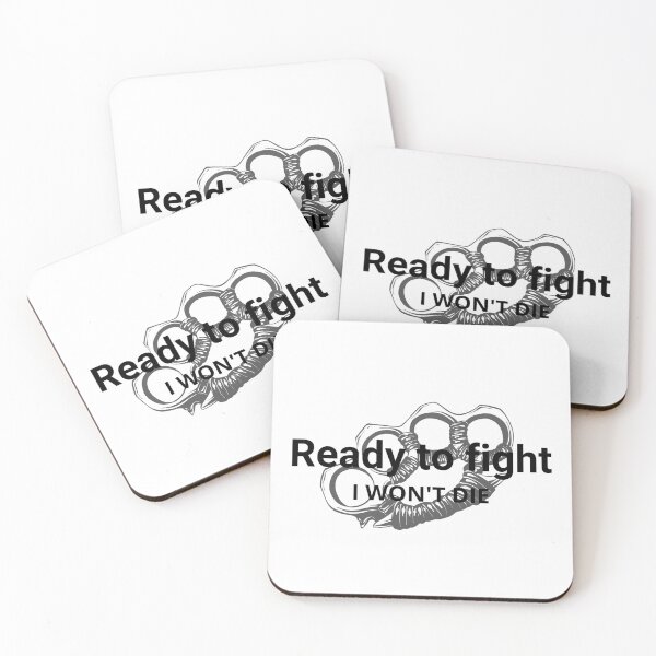 Item preview, Ready to fight designed and sold by Alan Bragalini.