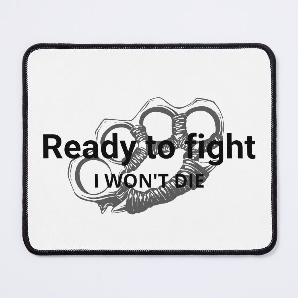 Item preview, Ready to fight designed and sold by Alan Bragalini.