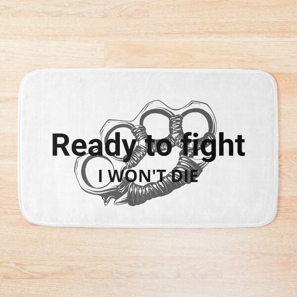 Item preview, Ready to fight designed and sold by Alan Bragalini.