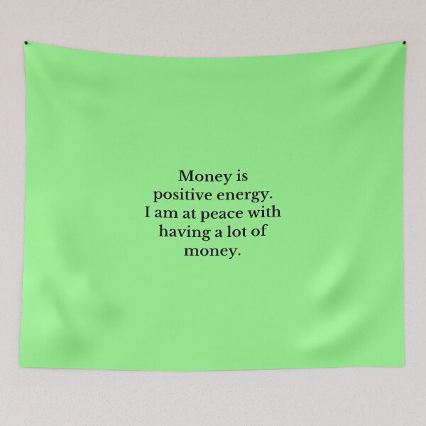 Item preview, Money Is Positive Energy - Money Manifestation designed and sold by Manifest-Life.