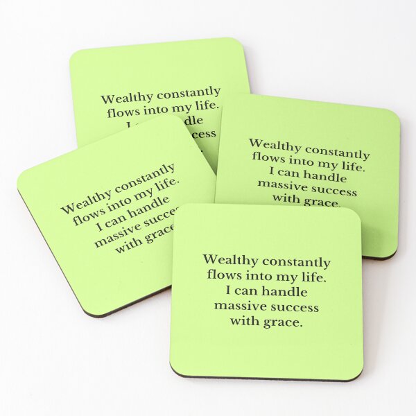 Item preview, Wealth Constantly Flows To Me - Money Manifestation designed and sold by Manifest-Life.