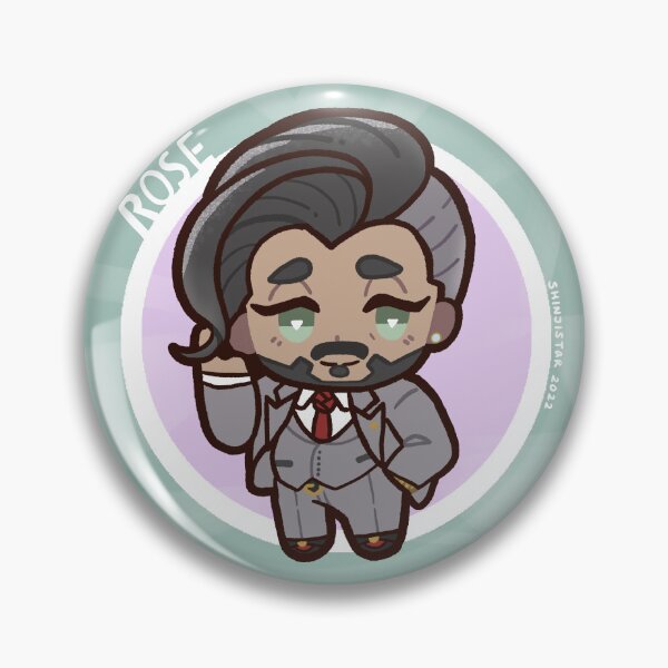 Item preview, chairman rose mascot style chibi designed and sold by shinjistar.