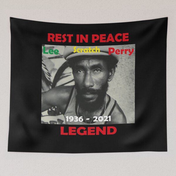 Item preview, Funny Life Jamaica Scratch Perry Photographic Style designed and sold by GoodeMcCronemt8.