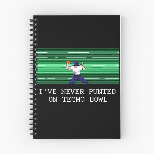 Item preview, Tecmo Bowl I've Never Punted Sticker designed and sold by ethenfran6.