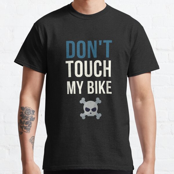 My Bike Is My Therapy Mens Funny Biker T-Shirt Motorbike Motorcycle Cafe Racer 