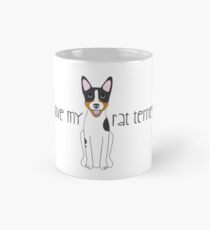 Rat Terrier Classic Mug