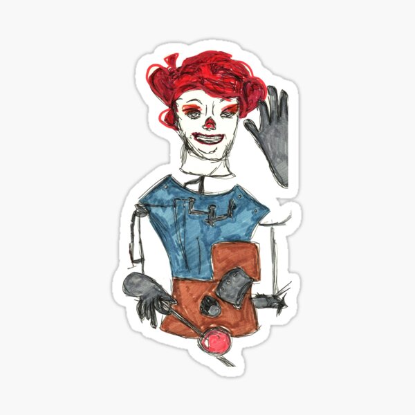 Item preview, Clown Automaton designed and sold by milesmem.