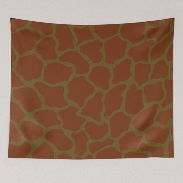 Item preview, Field Drab in Giraffe Pattern  designed and sold by DayColors.