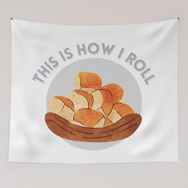 Item preview, This Is How I Roll Active Dinner Rolls designed and sold by Levated.